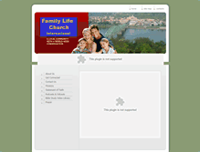 Tablet Screenshot of familylife.org