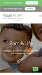 Mobile Screenshot of familylife.com